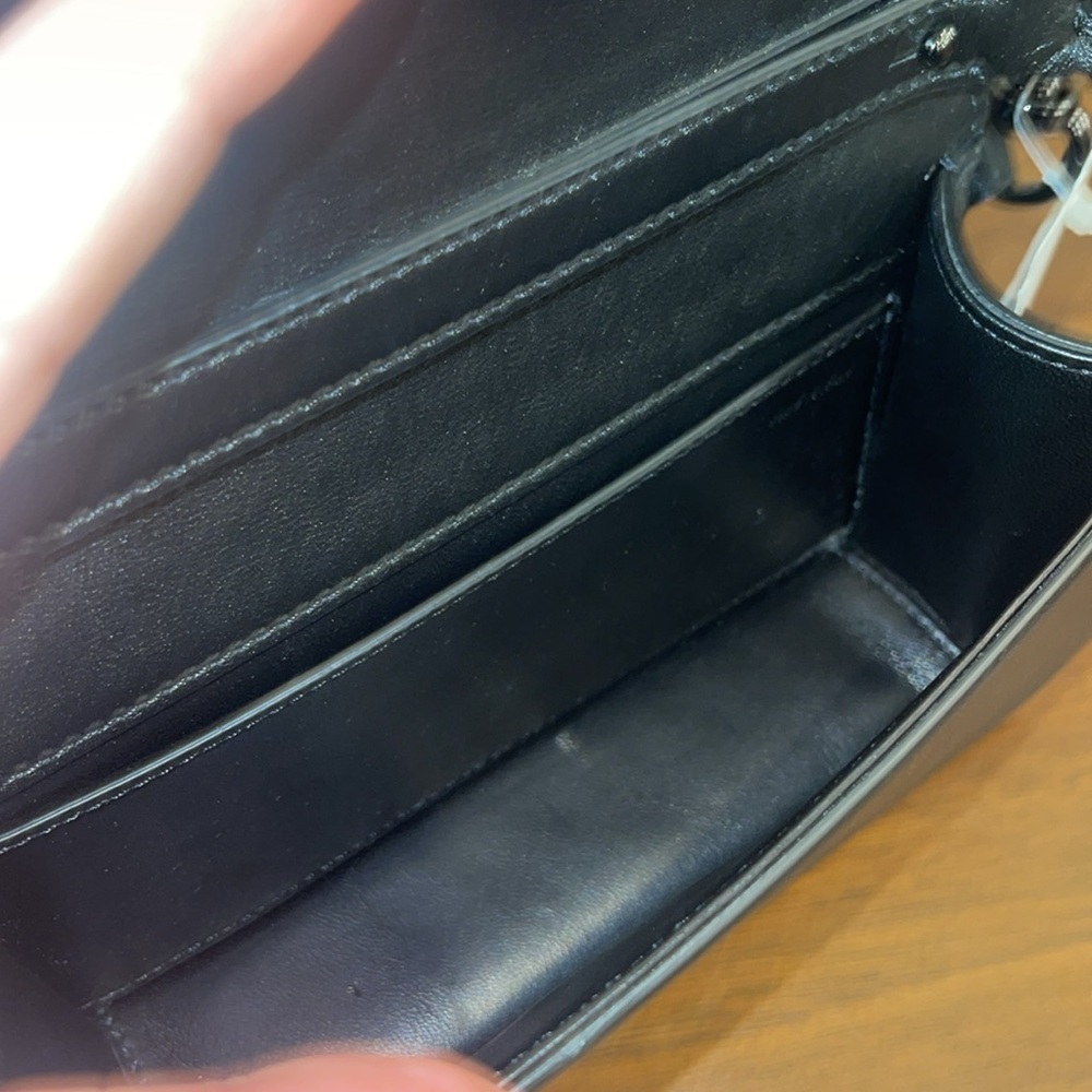 ❗️Valentino Black Leather Crossbody Bag❗️ - Picture 11 of 14